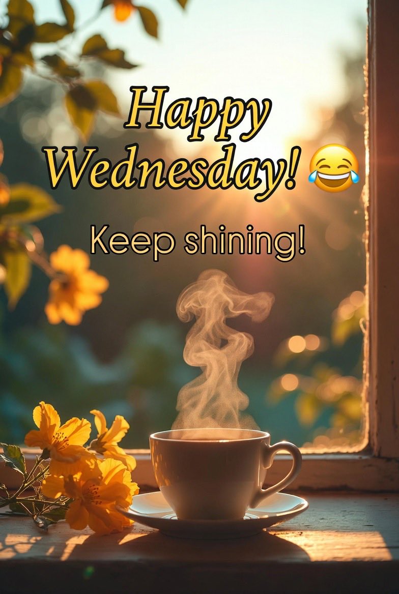 MikeDuncan2's tweet photo. ☀️ Good morning, friends! Happy Wednesday!
Midweek check-in: How’s everyone holding up? We’ve survived Monday and Tuesday let’s finish this week strong! 💪
Quick question for you: What’s one small win you’ve had so far this week? Big or tiny, share it below
#WednesdayMotivatio https://t.co/uAYw3BCTO1