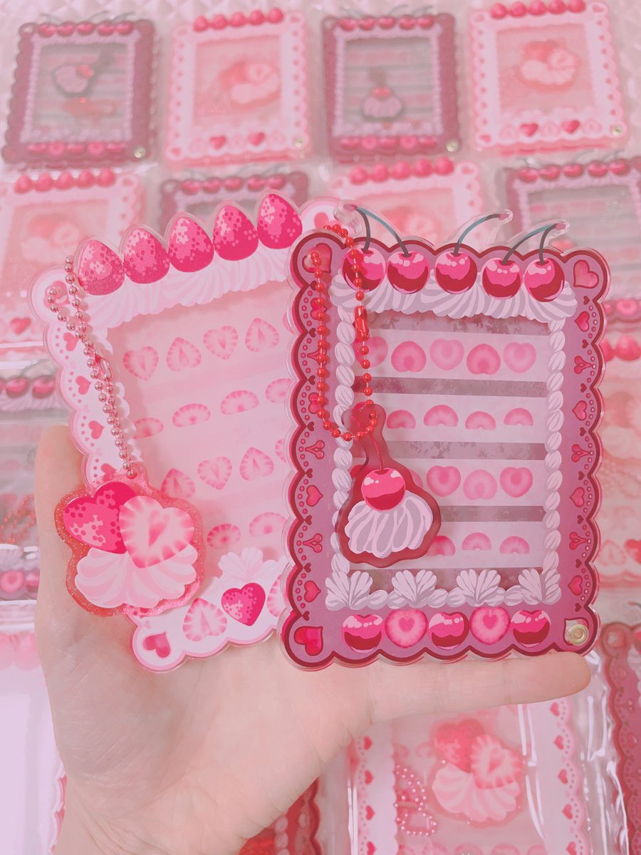 かがみちゃん🍓5/23-24デザフェスP-406,407 tweet media