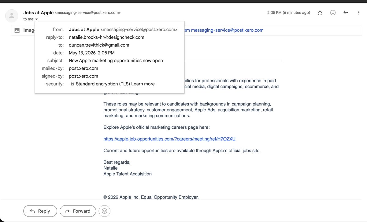 Duncan Trevithick tweet media