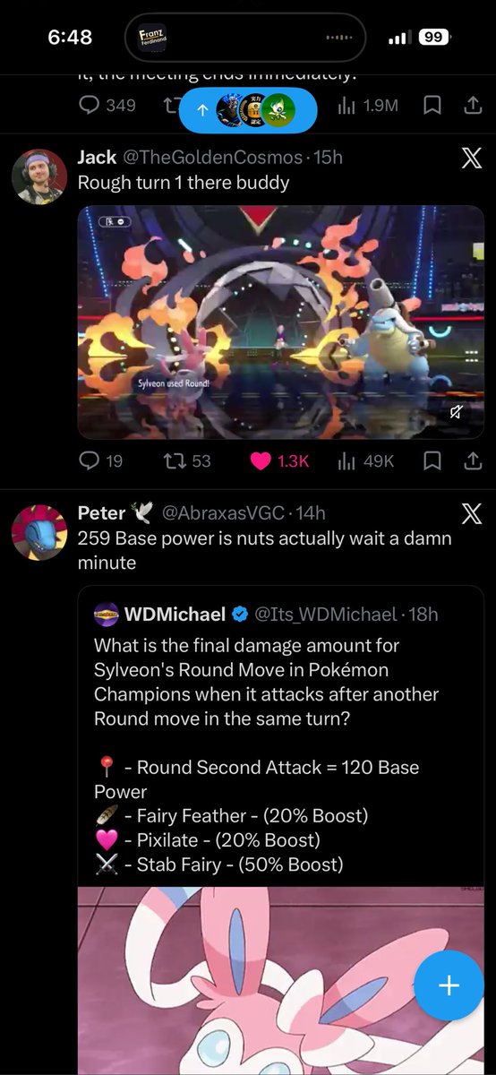 AzMaticVGC's tweet photo. Insane timeline pull https://t.co/XKgns3nC9l
