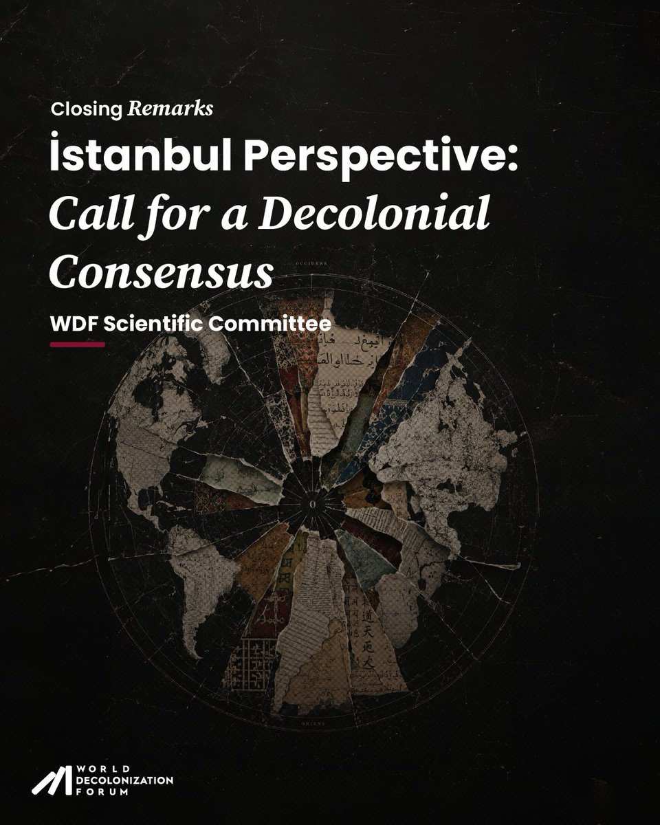 World Decolonization Forum tweet media