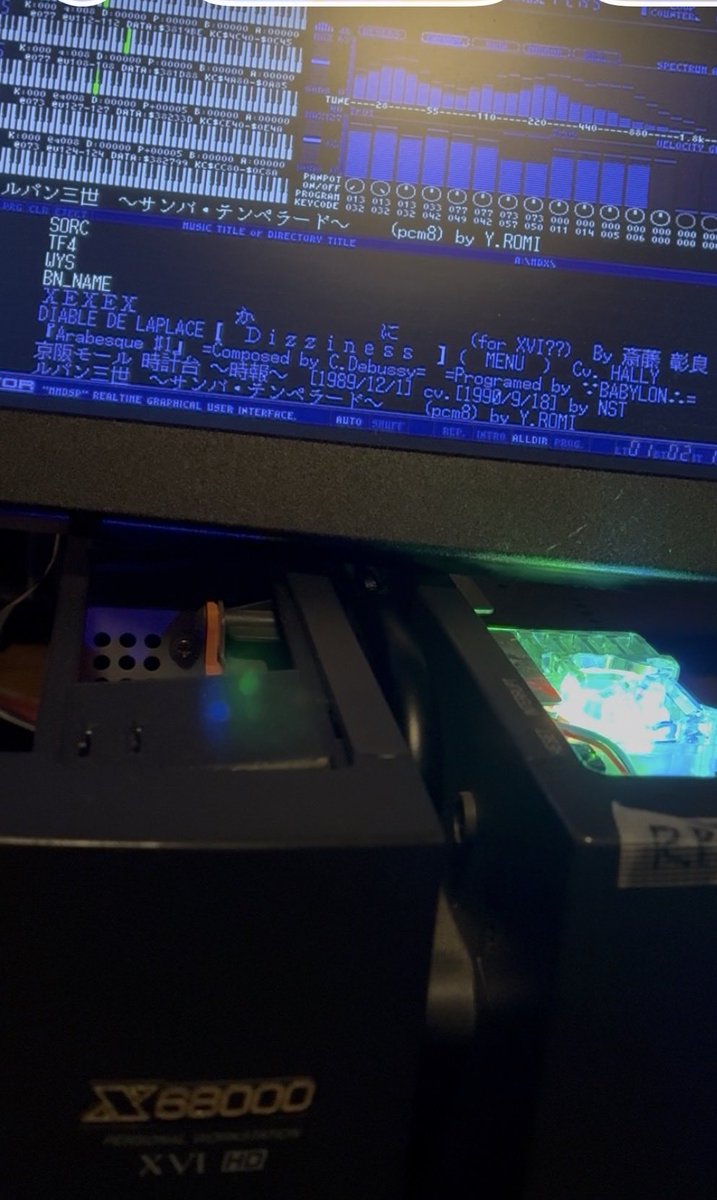 fujitech pro-68k tweet media