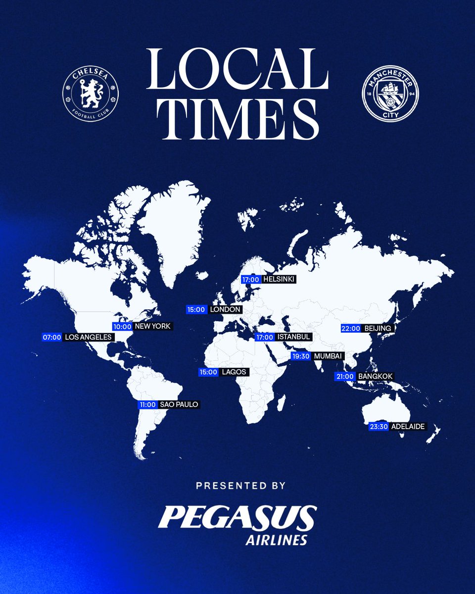 Chelsea FC tweet media
