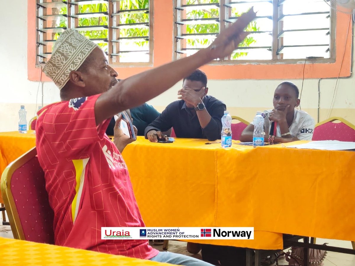Mwarpkenya's tweet photo. 📢 𝗘𝗠𝗣𝗢𝗪𝗘𝗗 𝗖𝗢𝗠𝗠𝗨𝗡𝗜𝗧𝗜𝗘𝗦, 𝗦𝗧𝗥𝗢𝗡𝗚𝗘𝗥 𝗩𝗢𝗜𝗖𝗘𝗦! 

On 12th May 2026, @Mwarpkenya , through the #RITAIProject, convened a community forum in #Mpeketoni to create awareness on the Lamu County Access to Information Act 2025 and document key service delivery #gaps affecting the community.

Participants were taken through the process of requesting #information from public institutions and engaged in discussions around major challenges facing Mpeketoni Sub County Hospital, including inadequate #staffing, poor #infrastructure, #water shortages, poor #roads, and #drainage systems.

The forum also empowered community members on the budget-making process and how citizens can actively #participate in #governance and #accountability processes.

Most importantly, committees and action plans were formed to strengthen community-led follow ups and advocacy for improved service delivery.

#MWARPImpact #AccessToInformation #PublicParticipation #CommunityVoices
