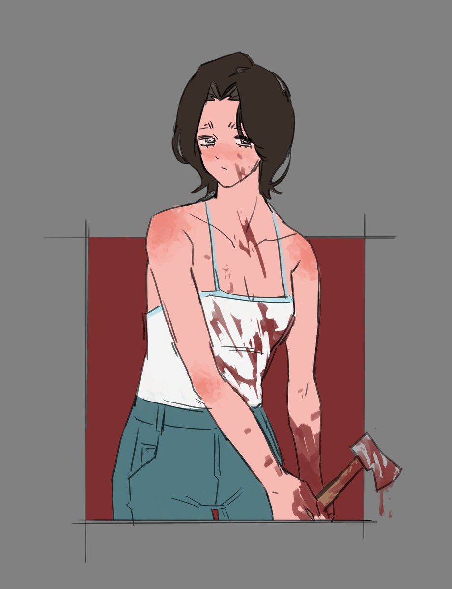 ou_B05's tweet photo. 슬래셔여주룩망둥입니다/// https://t.co/36l6SAX4pQ