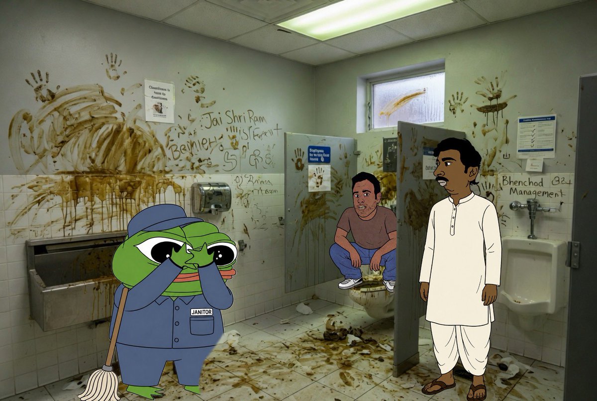 Poop World Order tweet media