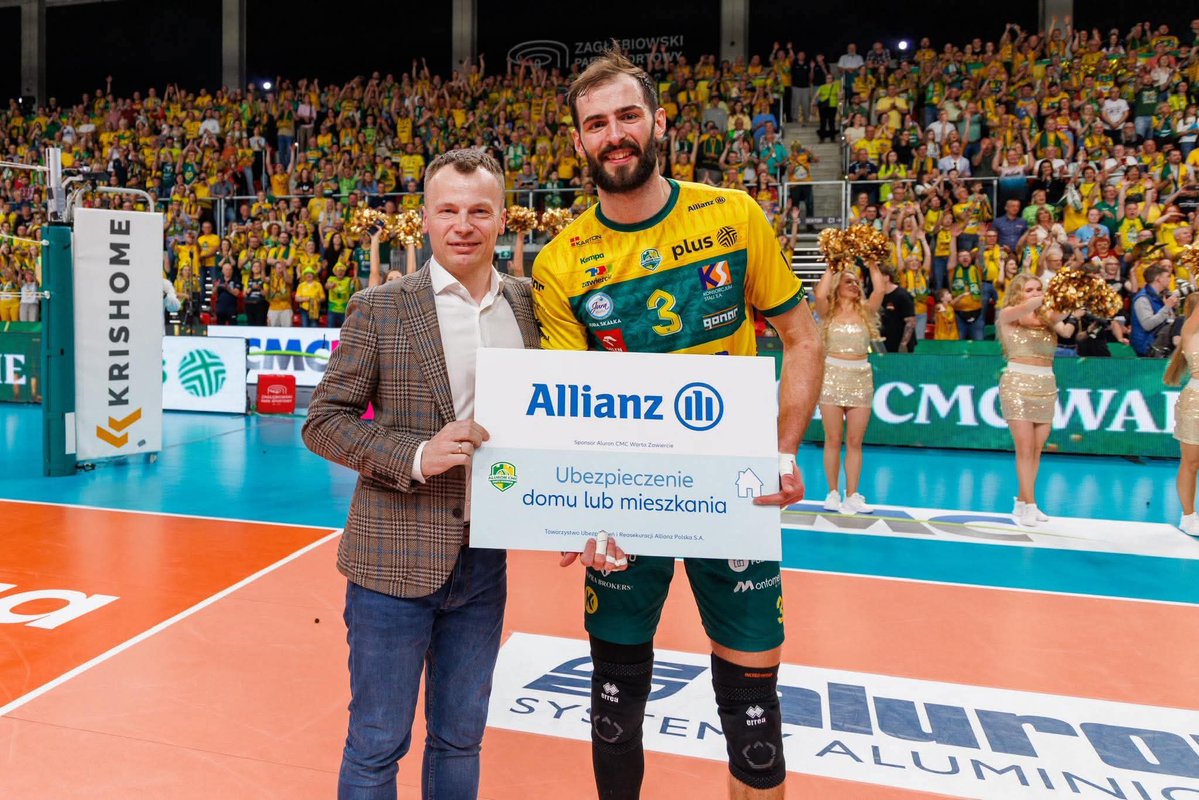 Aluron CMC Warta Zawiercie 🏐🇵🇱 tweet media