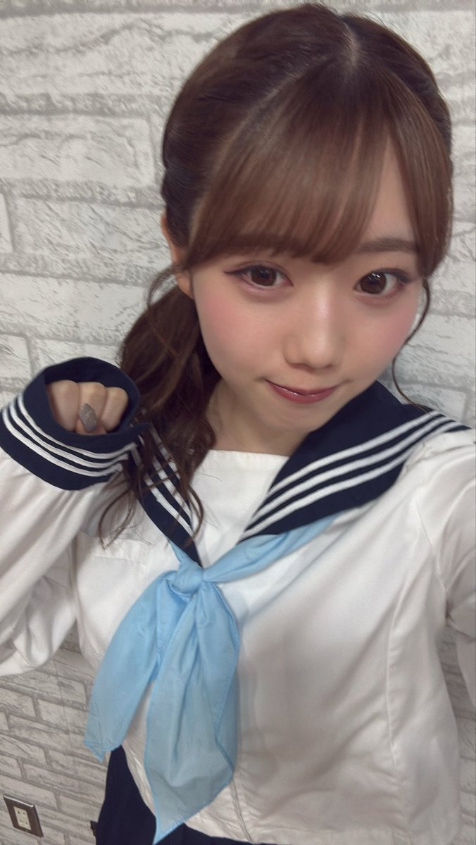 福野杏実 fukuno ami 【NMB48】 tweet media