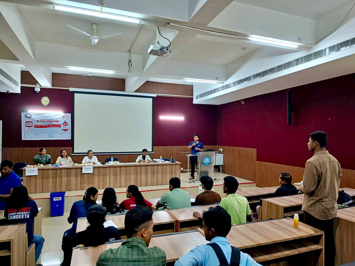 NSS Gauhati University Campus Unit tweet media
