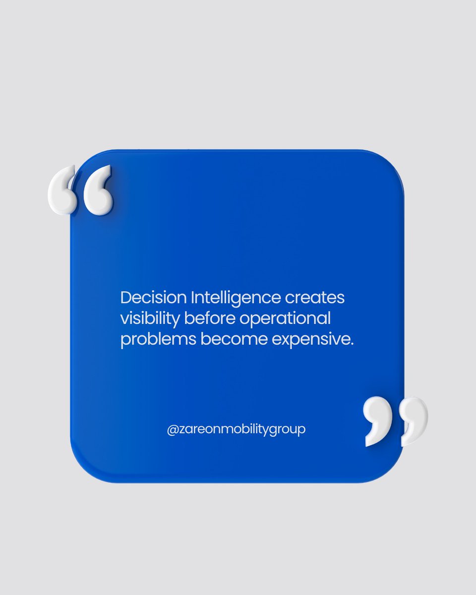 ZGroup55173's tweet photo. Most operational pressure builds quietly before it becomes visible.

Decision Intelligence helps dealerships identify issues earlier, respond with more clarity, and operate with stronger control across inventory, margin, conversion, and F&amp;I performance.

#zareon https://t.co/QGaS5LZlul
