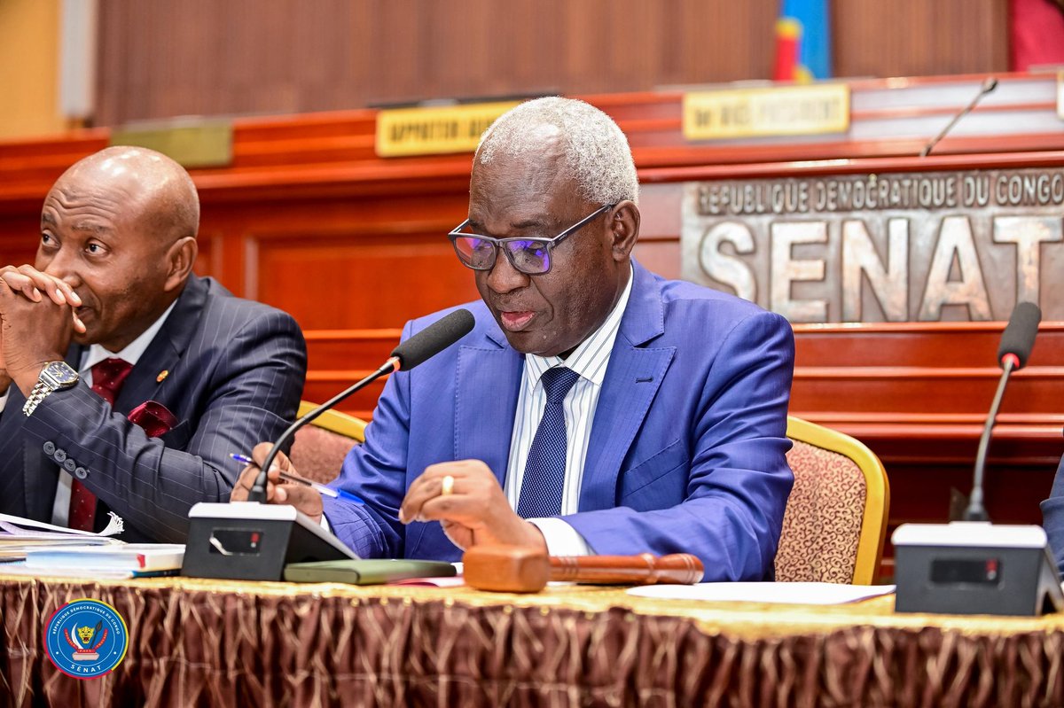 Sénat RDC🇨🇩 tweet media