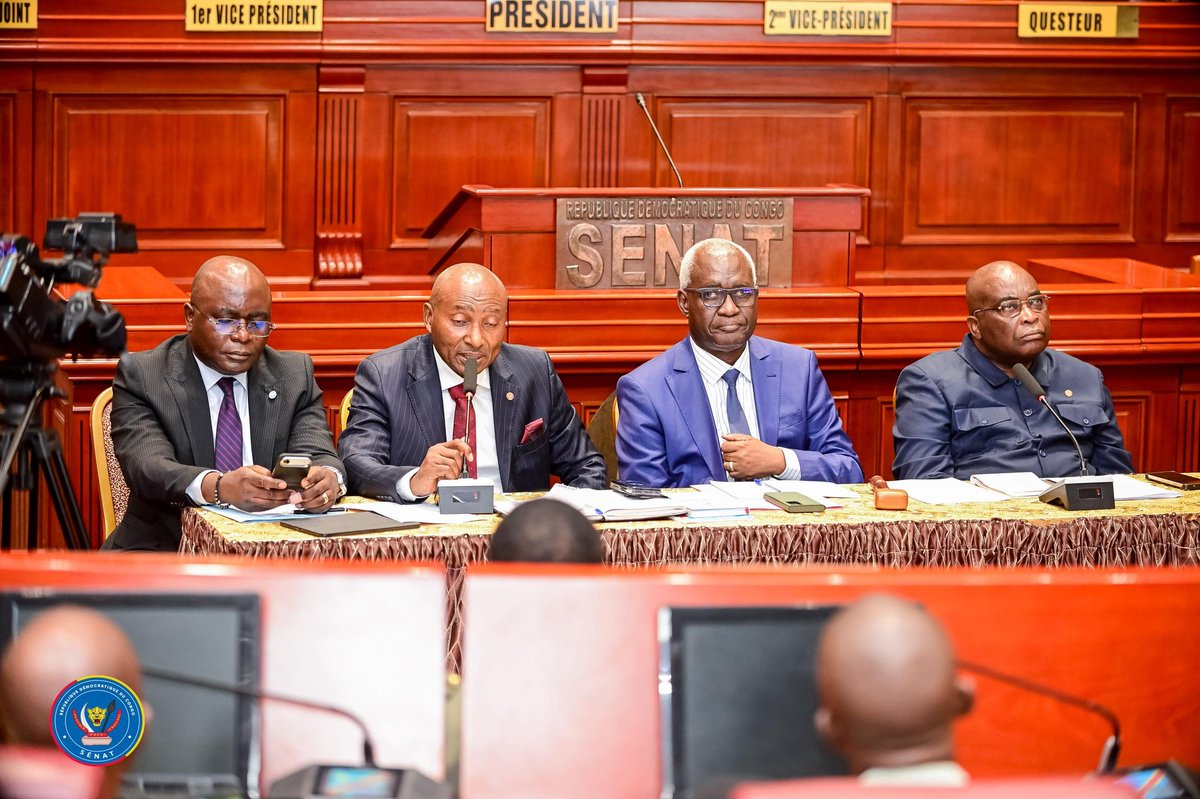 Sénat RDC🇨🇩 tweet media