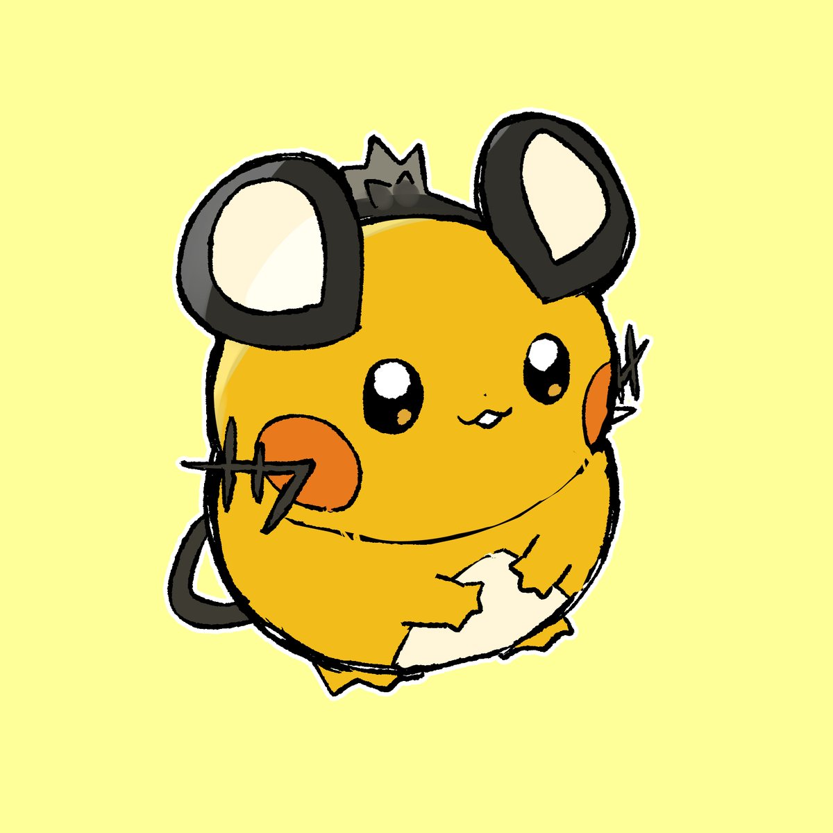 400いいねありがとうございます！ 斜め上から描くのが好きです