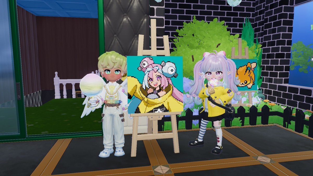 asafujioka's tweet photo. ナンジャモ描いてみた🎨

@umixoxo_2nd 

#Heartopia 
#ハートピア 
#ハートピアスローライフ https://t.co/bHB3Afj4Zy