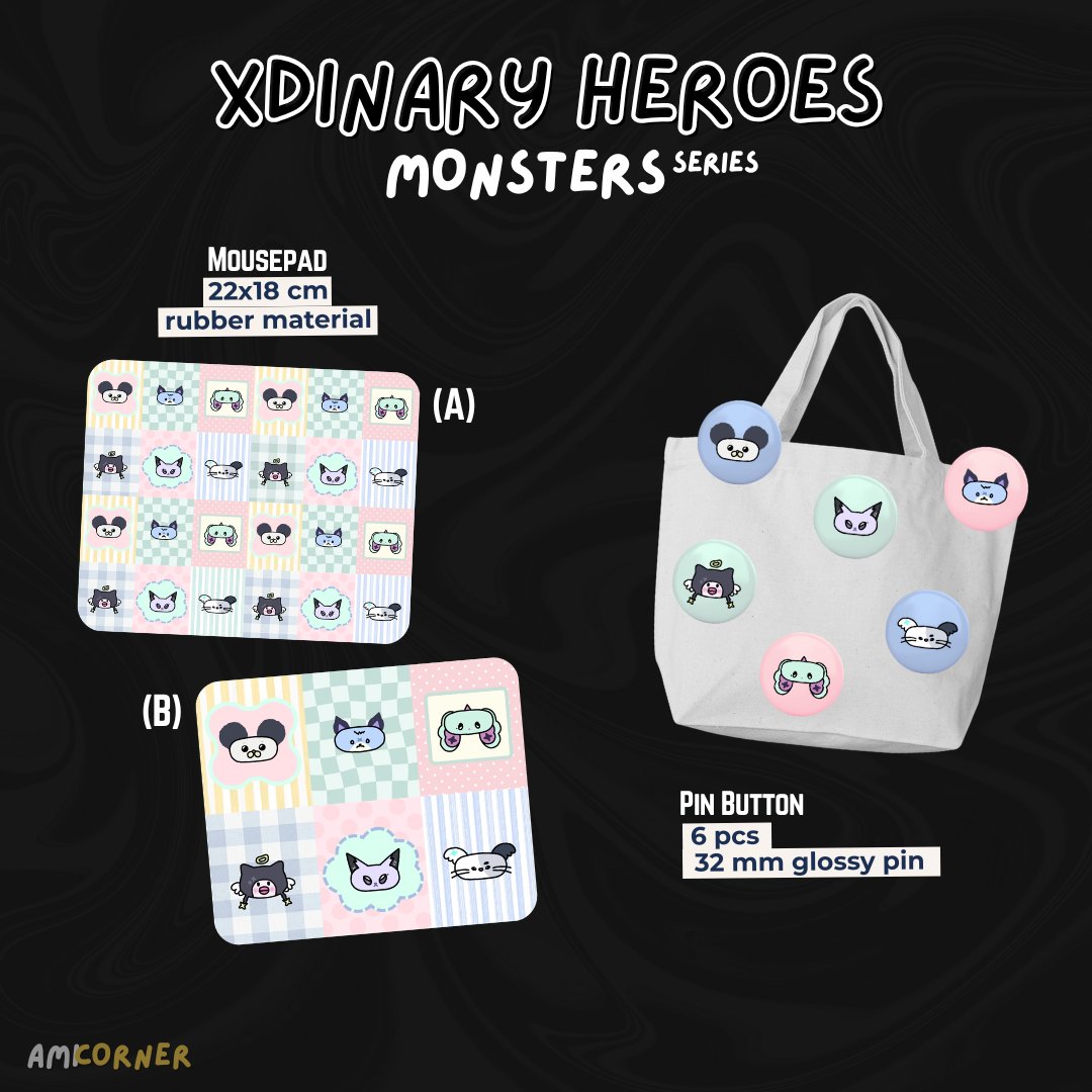 amkcorner's tweet photo. [RTs are appreciated]
🎸Pre-Order Xdinary Heroes Series🤟🏼

Hi Villains! kita sudah open PO XH Series 👀

🗓️ PO dibuka dari 13 - 24 Mei 2026
🔗 https://t.co/MJ9EmpiXhf
💳 Form hanya DP, pelunasan via🍊

Harga dan DP di reply! More info dm ya ♡ 
Thank you (˶˃ ᵕ ˂˶) .ᐟ.ᐟ https://t.co/ONZ9s19nZE