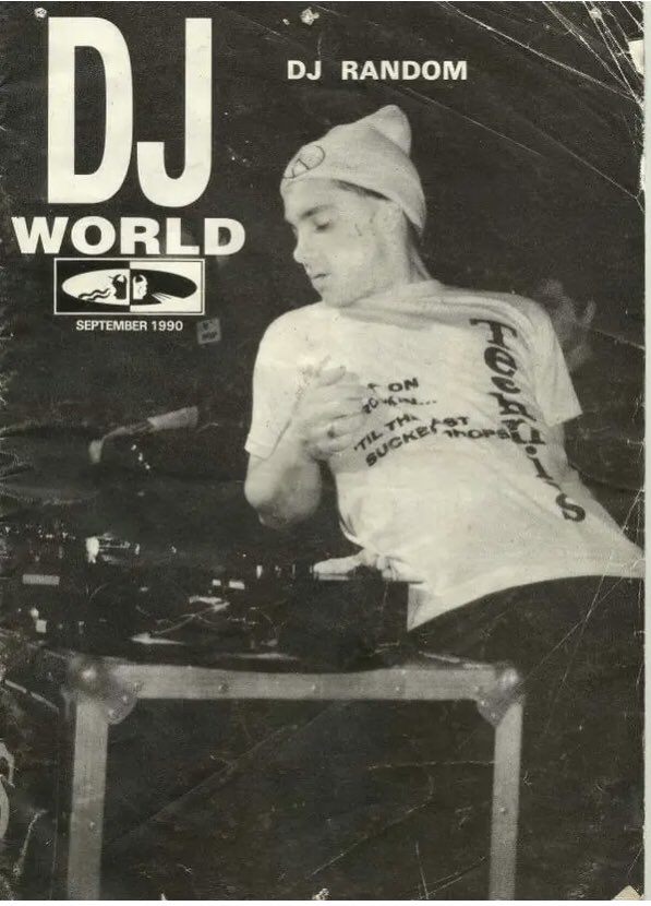 DEEJAY RANDOM (THE STEEL DEVILS) tweet media