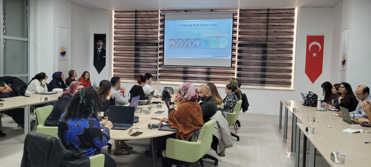 ardeksinop's tweet photo. SCI / SCIE Yayın Stratejileri Serisi-5 : “Sistematik Derleme Makalesi Yazımı: Yapı, Süreç ve Raporlama Eğitimi” gerçekleştirildi. https://t.co/1GQcuhEhFb
