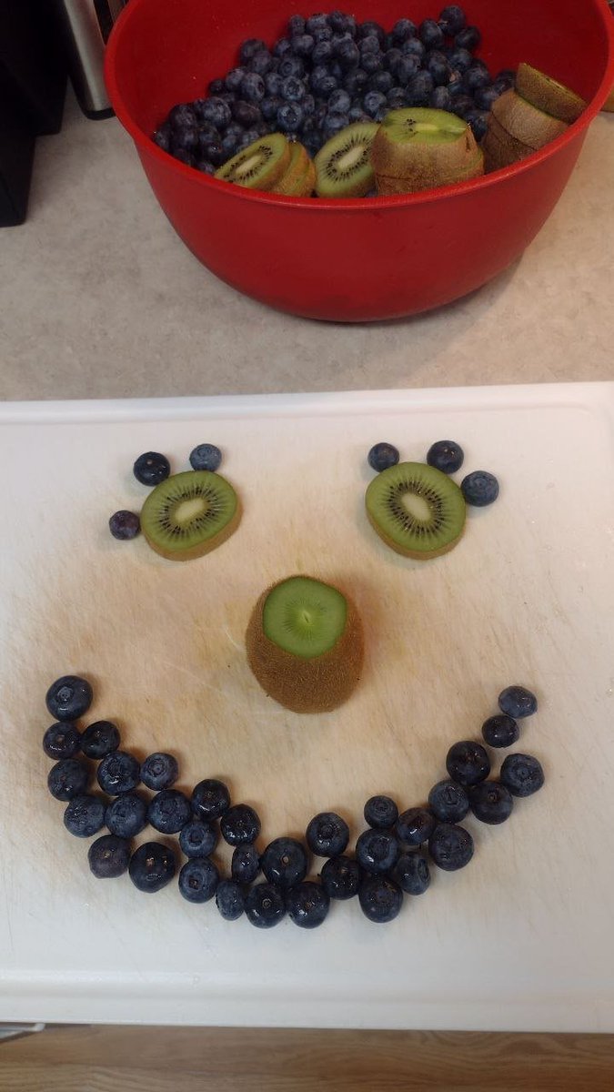 Yvette1688's tweet photo. Fruit Doll Time https://t.co/bqhUaY14GH