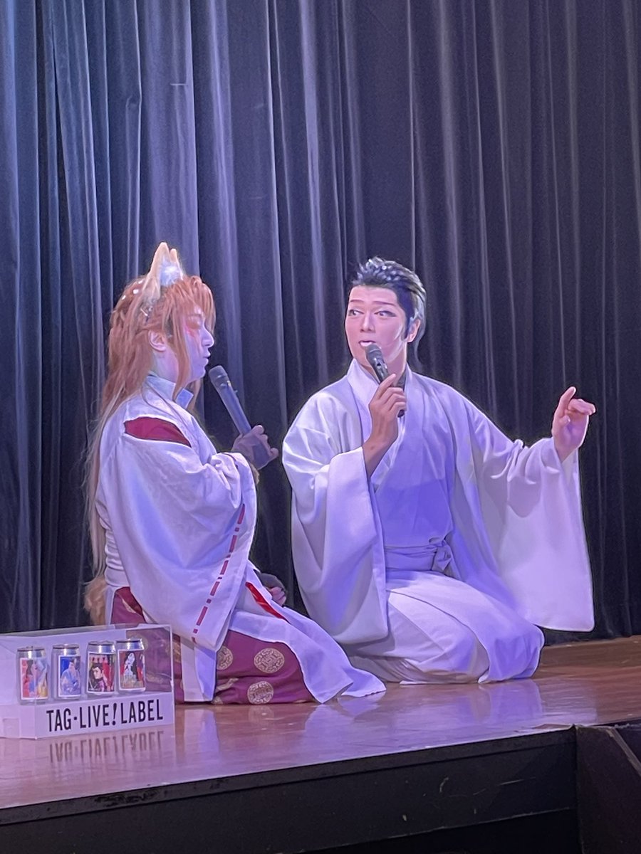 yabusakanot's tweet photo. 5月12日は #浪速クラブ 様に行って参りました。
関西初公演となる「化狐雪夜啼」、演出の細部もどんどん進化しており、役者の皆様の芝居の深まりも感じ、よりグッとくるお芝居になっておりまして…！
クライマックスのセリフのチェンジに思わず口元を押さえてしまいました…！
#劇団美松
#化狐雪夜啼 https://t.co/YRVKUOijxH