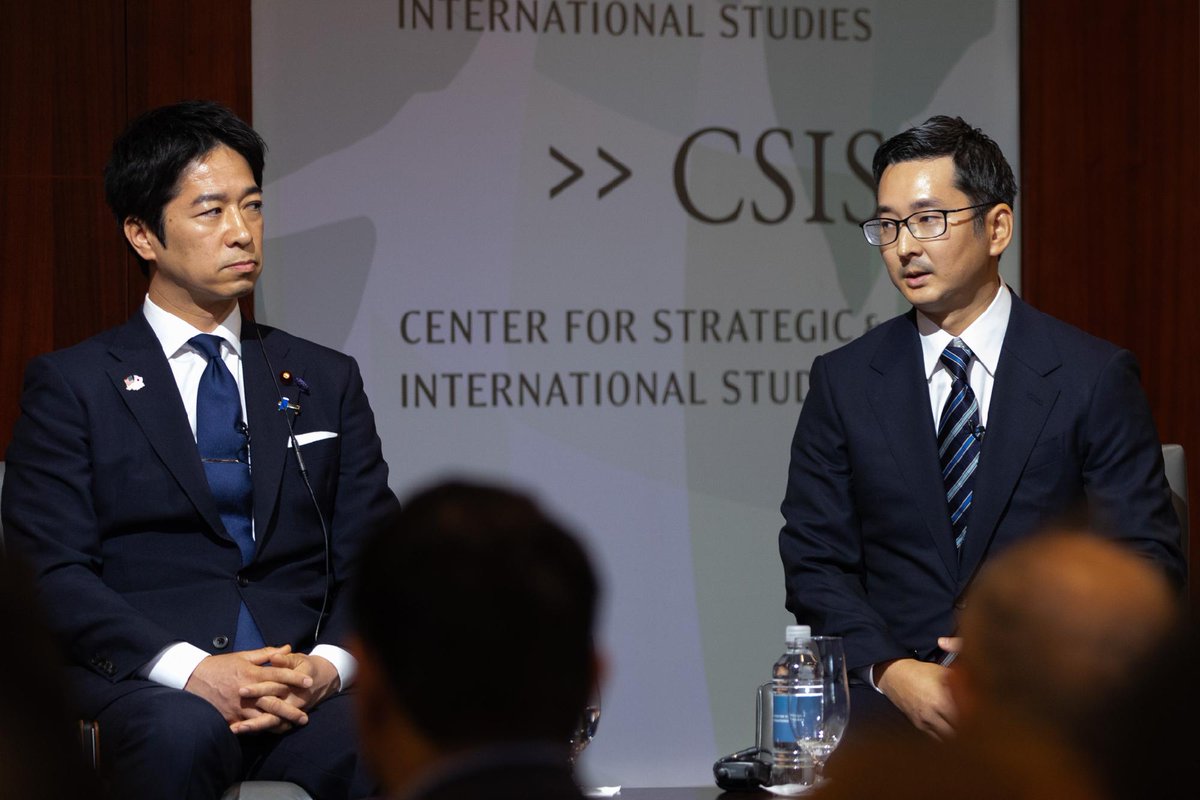 CSIS Japan Chair tweet media