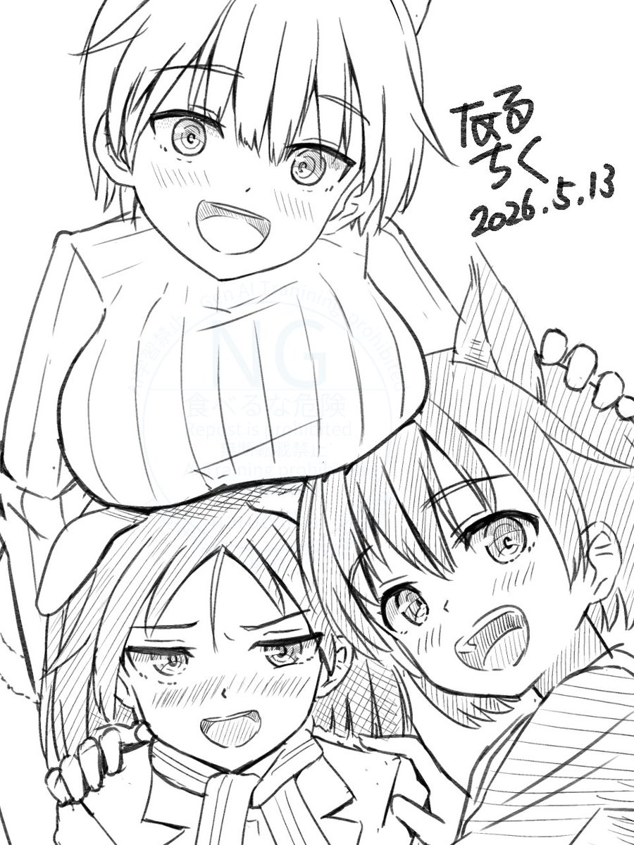 ご依頼いただいている
ブレイブウィッチーズのイラストWIP 