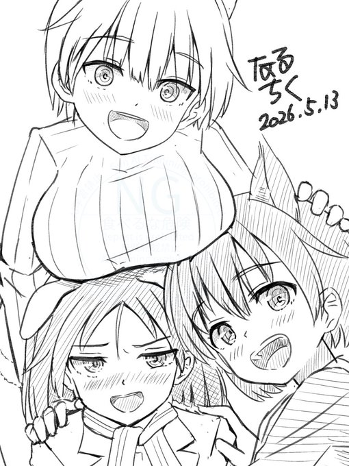 ご依頼いただいている
ブレイブウィッチーズのイラストWIP 