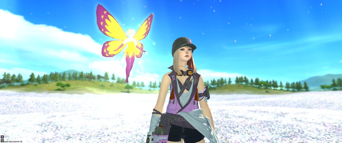 ff14tabby's tweet photo. やっとまたここに来れたよ
約5か月ぶりに学本回収！！ https://t.co/MJ8XILTuAA