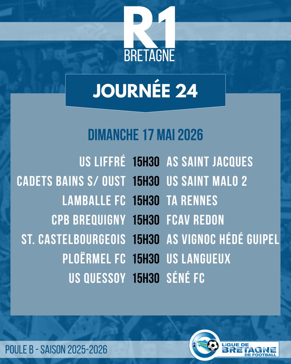 Ligue de Bretagne de Football tweet media