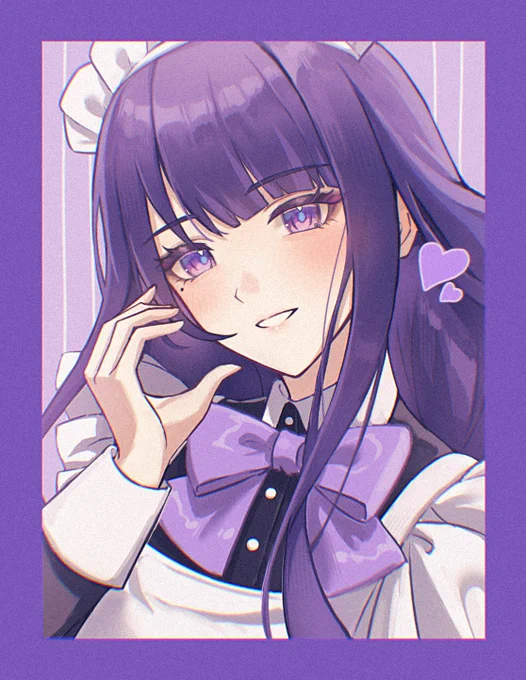メイド影ちゃん! #原神 #GenshinImpact