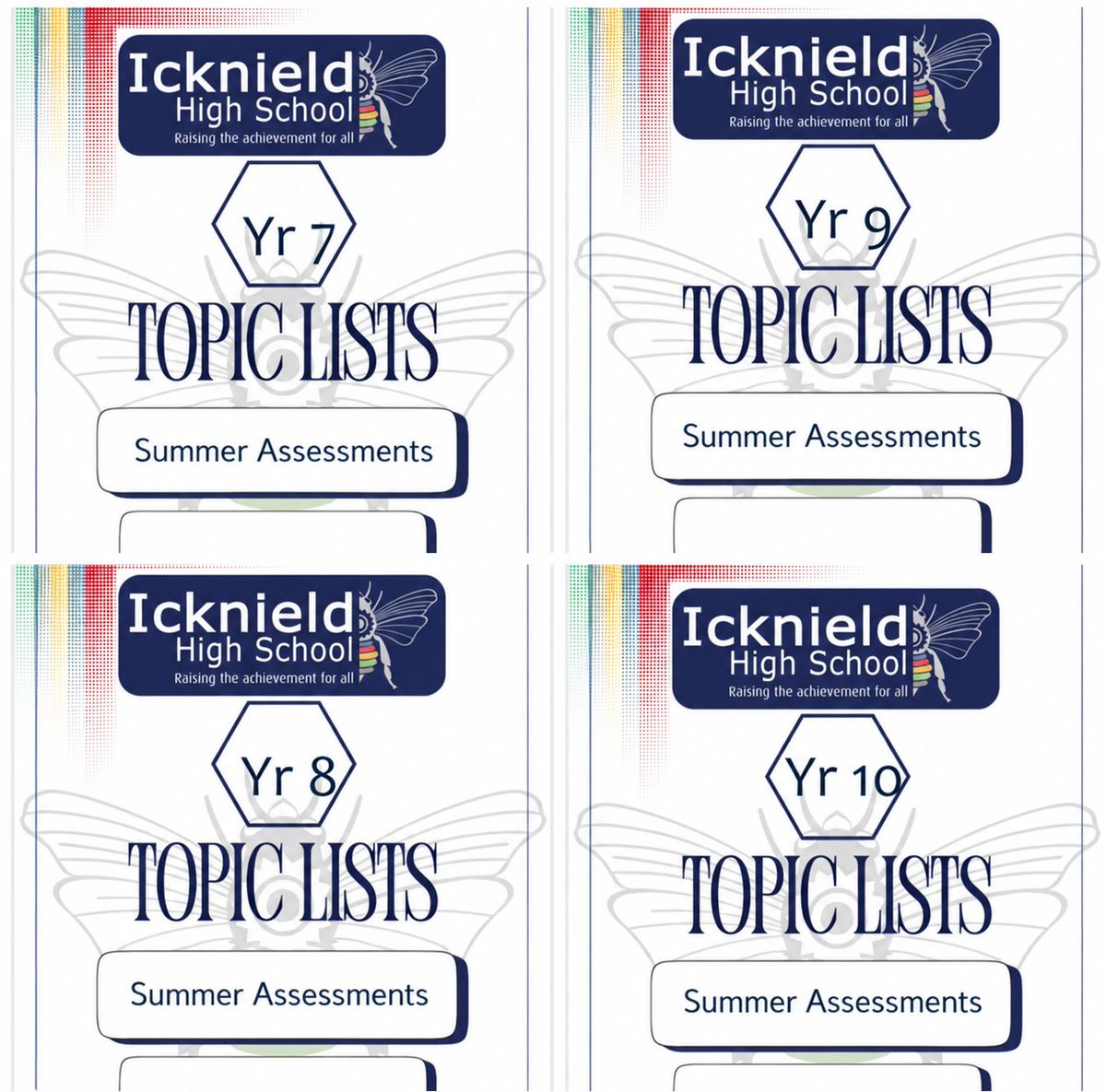 Icknield High School 🐝 tweet media