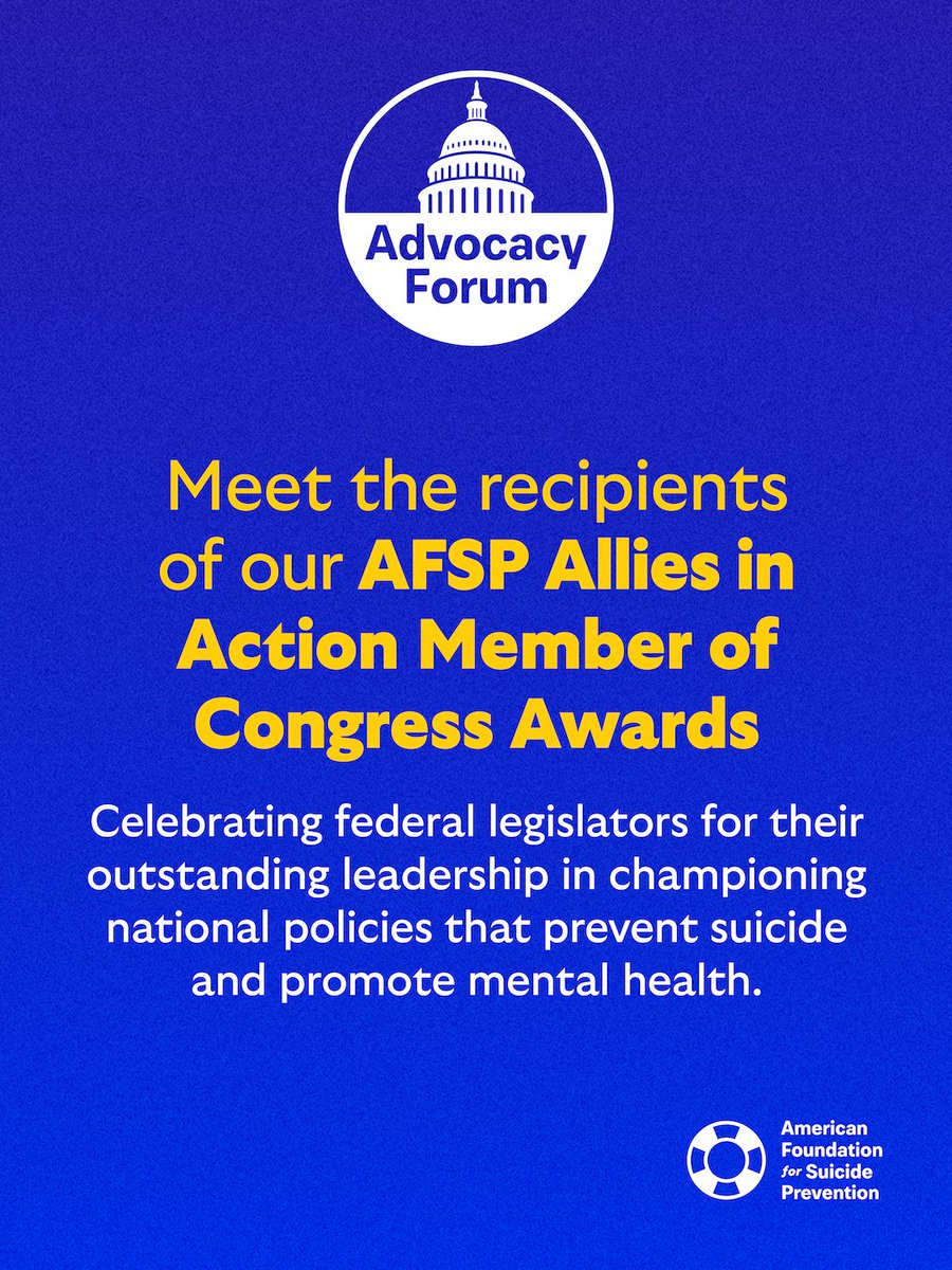 American Foundation for Suicide Prevention tweet media
