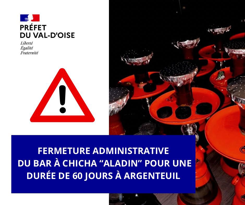 Préfet du Val-d'Oise tweet media