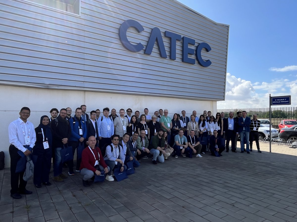 CATEC tweet media