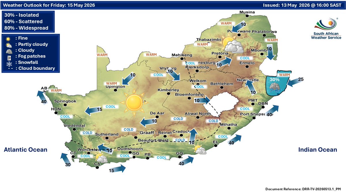 SA Weather Service tweet media