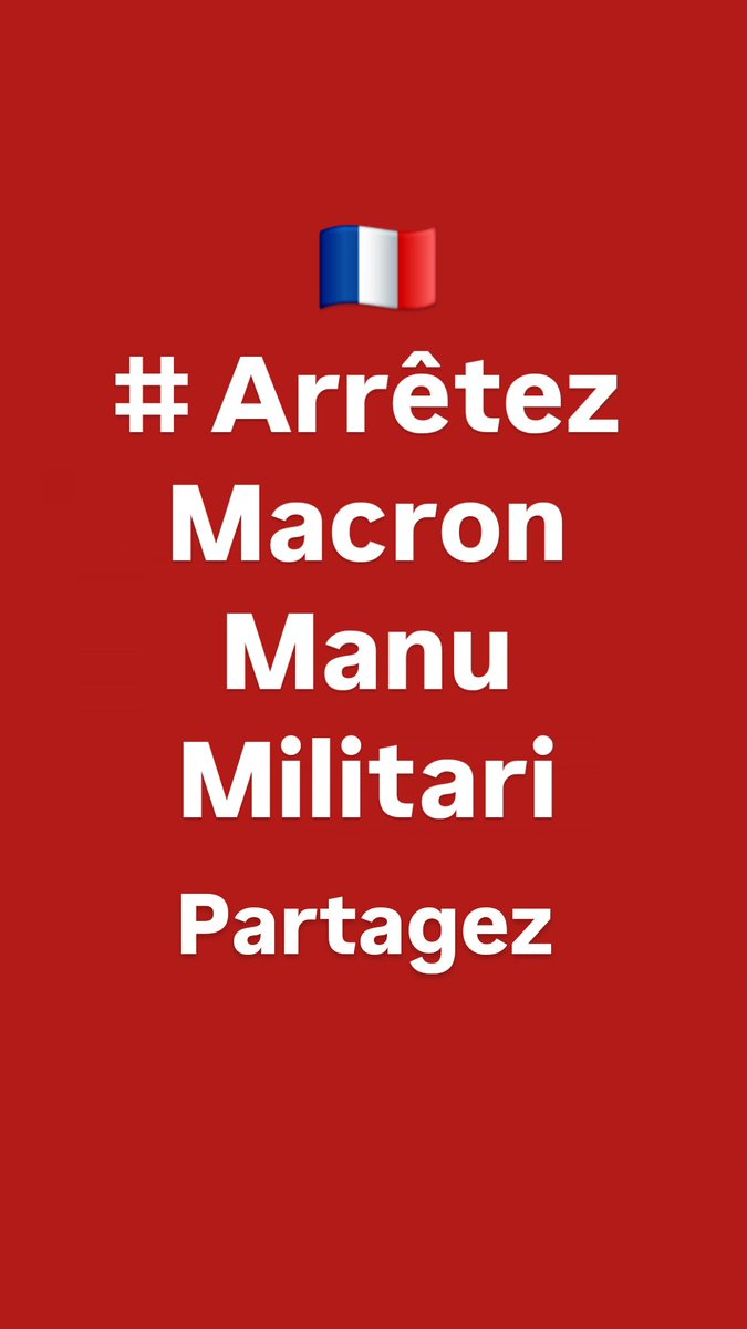 LA FRANCE EN RESISTANCE tweet media