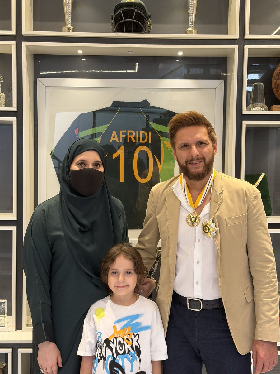 Shahid Afridi tweet media