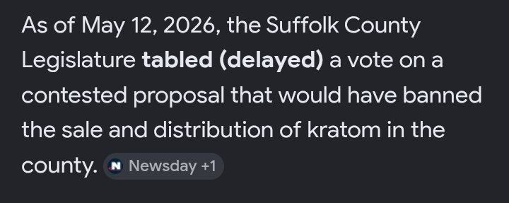 Keith Kratom Legal tweet media