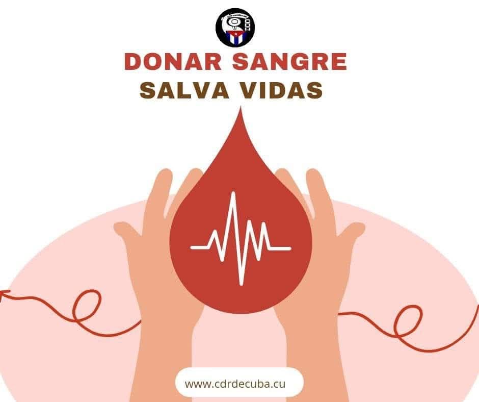 cdr_cuba's tweet photo. Buenos días vecino 🌞

🗣#FidelPorSiempre: "Las donaciones de sangre son unas de las tareas más hermosas, más nobles y más generosas (...) son una prueba no solo de los avances de la salud pública, sino también de la solidaridad humana". 

#CDRCuba #Cuba #SomosDelBarrio https://t.co/l3i7MSj7qf