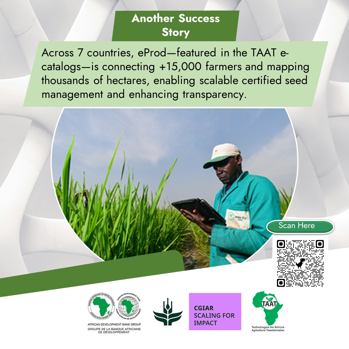 #Technologies to #FeedAfrica tweet media
