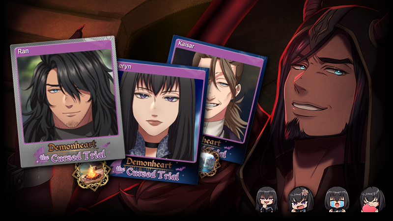 Rolling_Crown's tweet photo. Demonheart: The Cursed Trial - Steam community items have arrived! If you're looking to collect the character cards or decorate your profile with a new background, now is the time to jump back in 🤡
Steam: https://t.co/FciuuSXugk https://t.co/BLMm1spDIQ