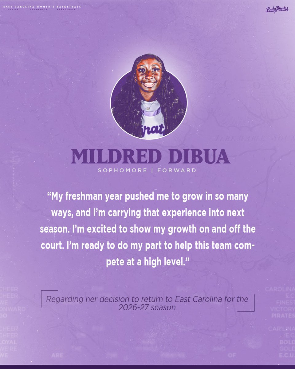 ECUWBB's tweet photo. Let's run it back @Mildred_Dibua 🙌

#FAB 🏴‍☠️ https://t.co/TjizEzqgrU