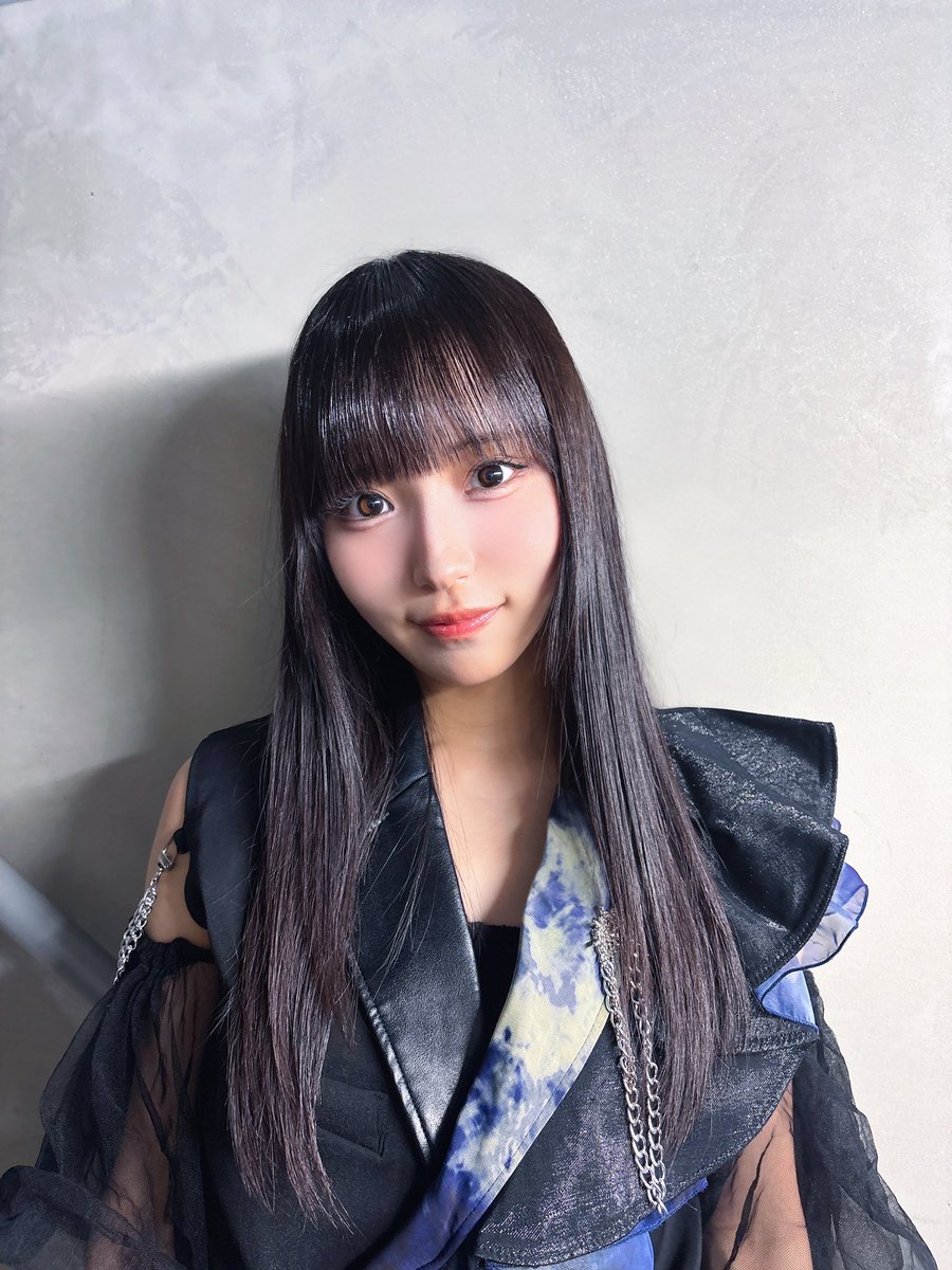 ONE AND ONLY ありがとうございました！ メイク変えてみたんだけど