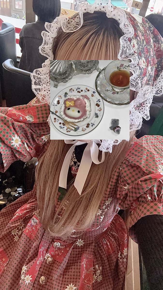 205Ooooo's tweet photo. Love＆Peaceなバブーシュカ🫶🏻
顔まわりにフリルたっぷりでラブリーなシルエットです🎀

https://t.co/KAwMUNnETU https://t.co/Iv0h6b8TVw