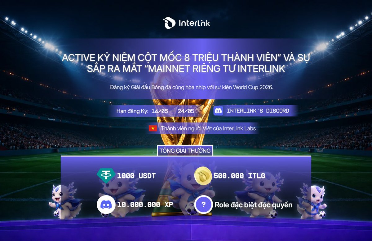 Interlink Network Viet Nam tweet media
