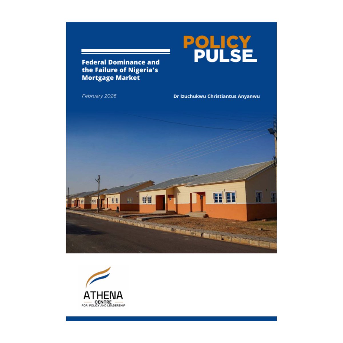 Athena Centre for Policy and Leadership tweet media