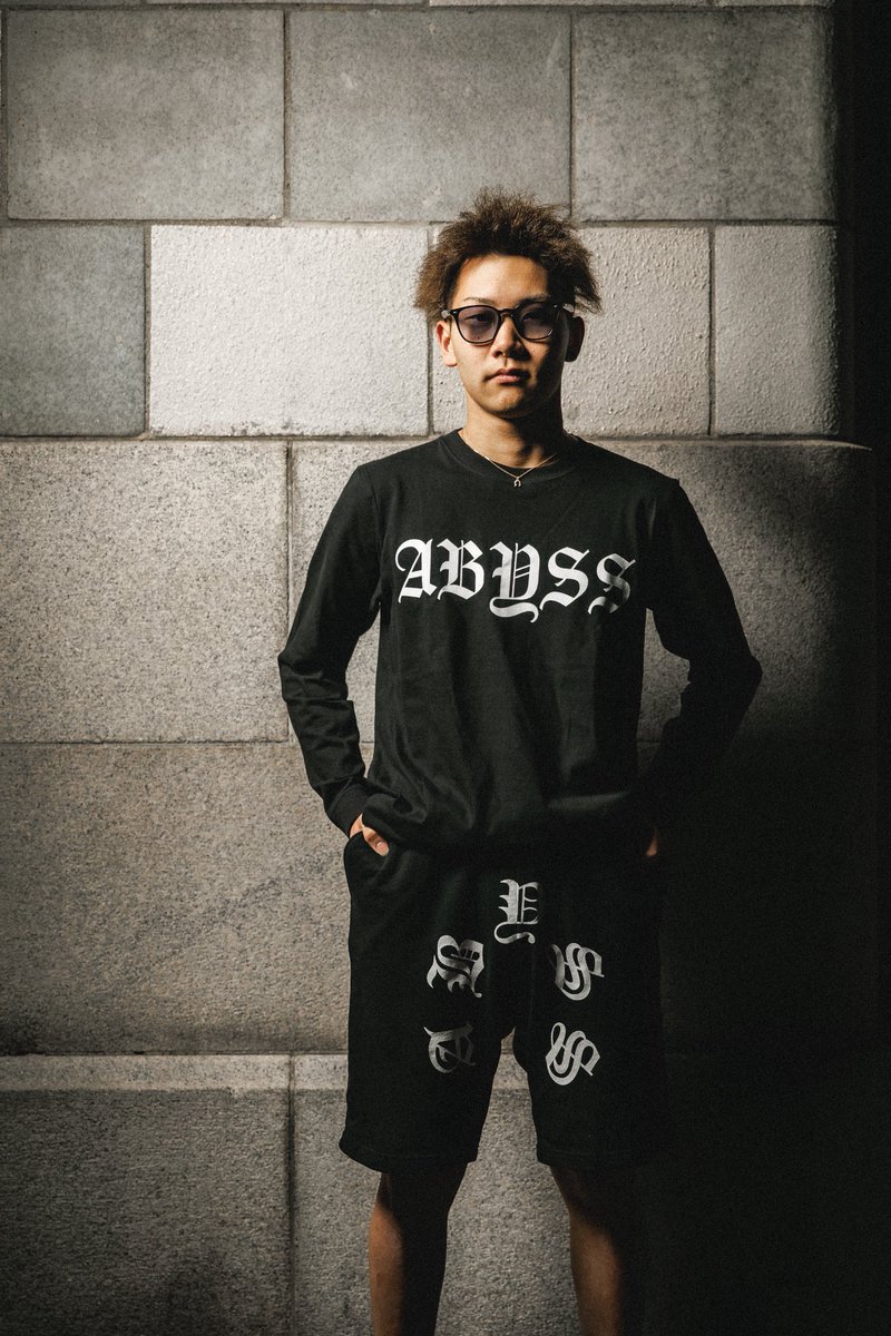 M_STYLE3000's tweet photo. ABYSS Tシャツ
             ロンT
             ハーフパンツ
販売します☺️✌️ https://t.co/xAwjFBOEUH
