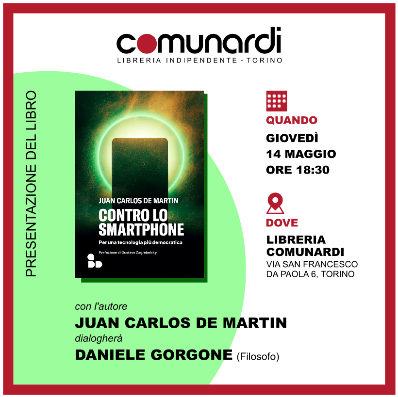 JuanCarlos De Martin tweet media