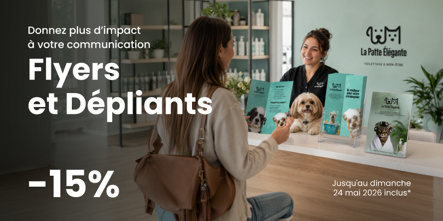 easyflyer's tweet photo. Promo : vos Flyers et Dépliants à - 15%
https://t.co/7SW7YkBUUw https://t.co/0g79IoalWO