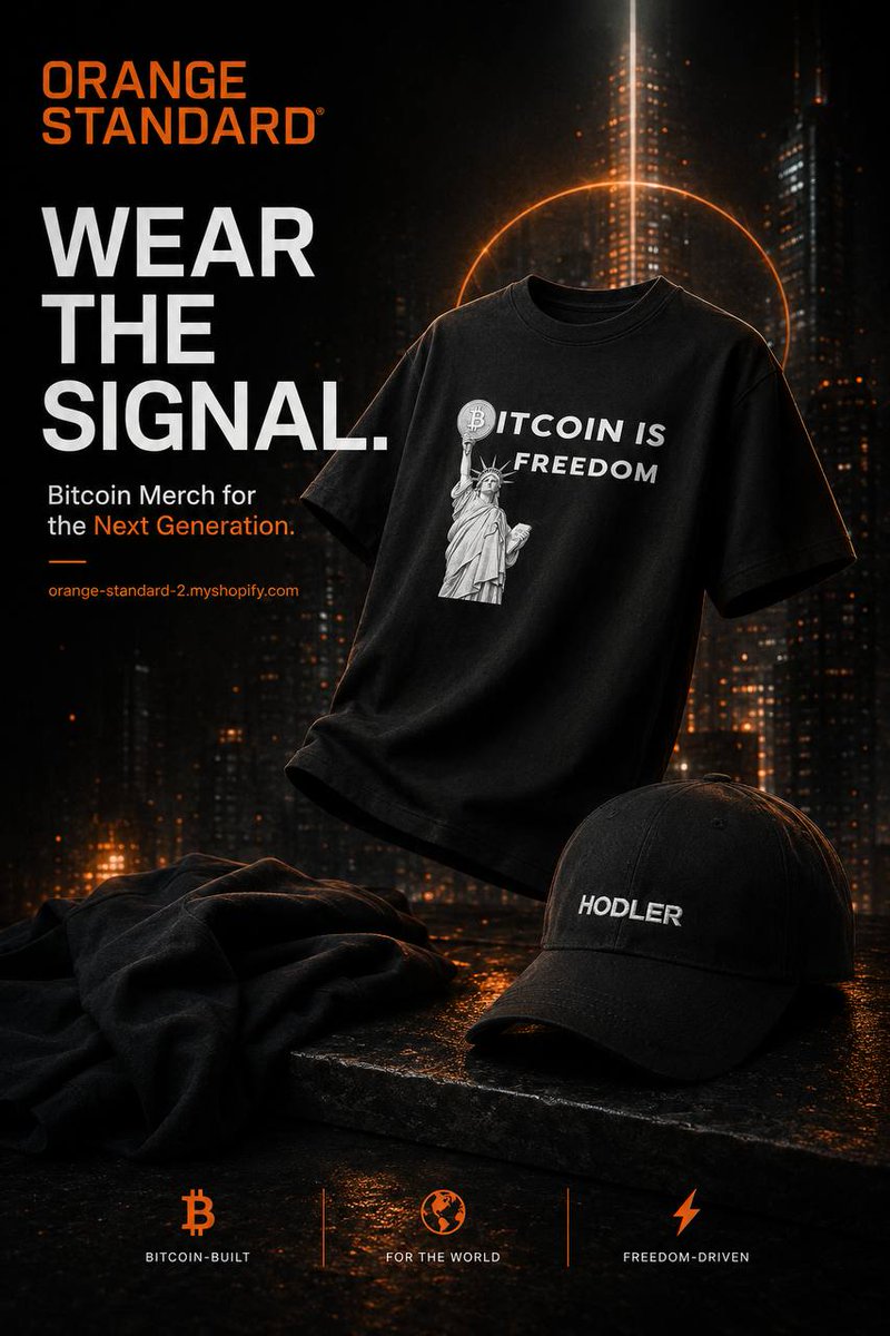 The Orange Standard Bitcoin Shop (@OrangeStdShop) / Posts / X