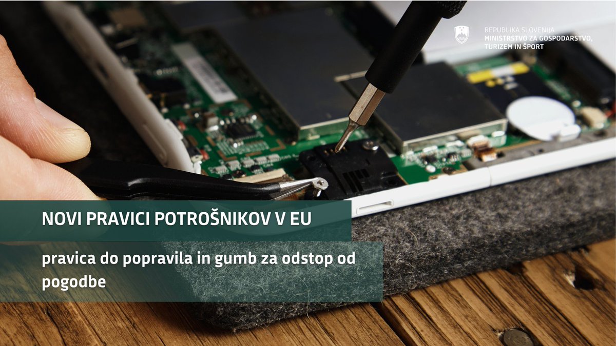Ministrstvo za gospodarstvo, turizem in šport tweet media